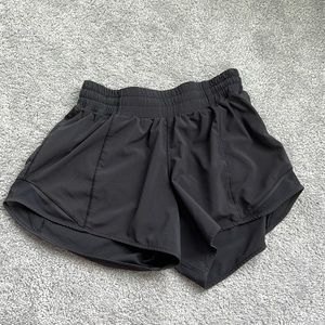 Black Lululemon Shorts